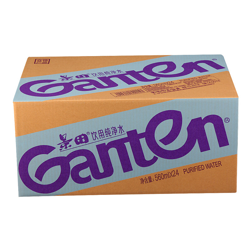 景田（ ganten） 560ml*24瓶 純凈水 整箱_http://www.bzsa.cn/img/images/C201903/1552383171390.jpg