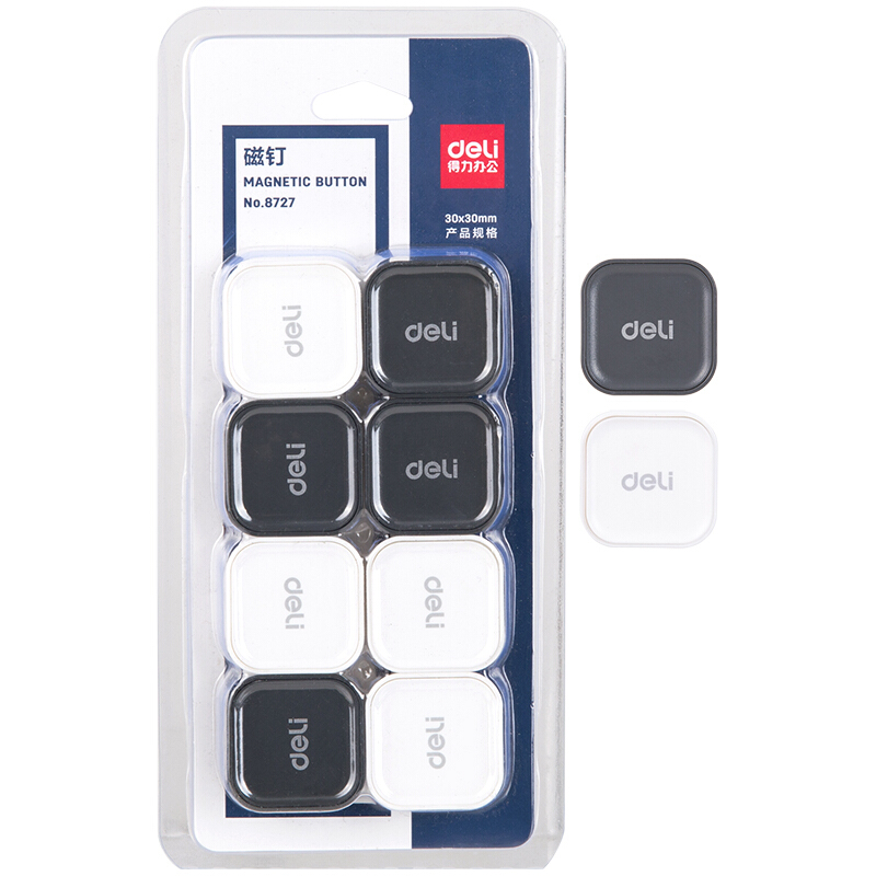 得力（deli） 8727 磁釘白板磁扣釘適用得力白板吸力強吸鐵石_http://www.bzsa.cn/img/images/C201903/1552441981080.jpg