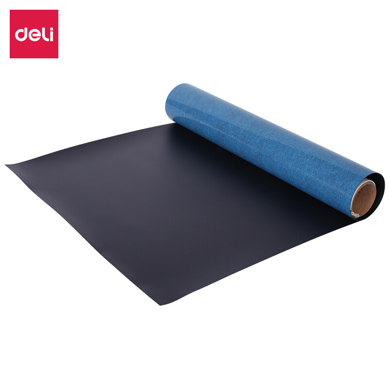 得力（deli） 50000 磁性軟鐵黑板貼 帶背膠 (450*1000mm)_http://www.bzsa.cn/img/images/C201903/1552445142362.jpg