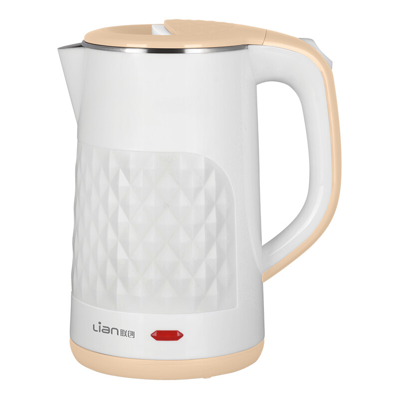 聯(lián)創(chuàng)（Lianc） DF-EP1361M 電水壺 雙層防燙熱水壺 容量1.8升_http://www.bzsa.cn/img/images/C201903/1552454701171.jpg