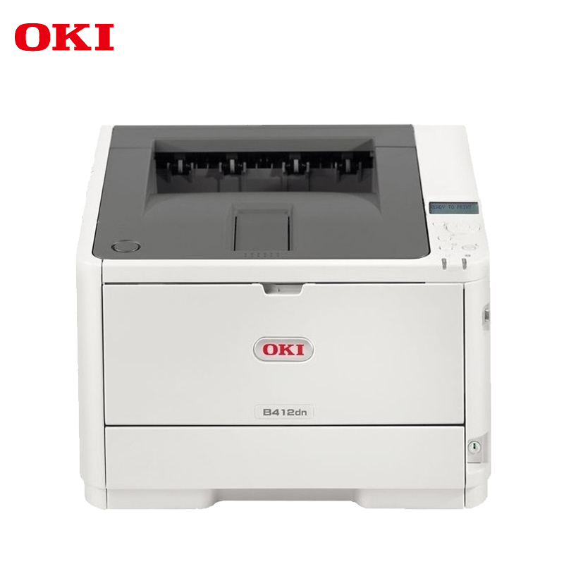 OKI B412DN 黑白LED 激光打印機 A4辦公殯儀館打印長紙 挽聯(lián) 膠片不干膠雙面打印_http://www.bzsa.cn/img/images/C201904/1554095101332.jpg