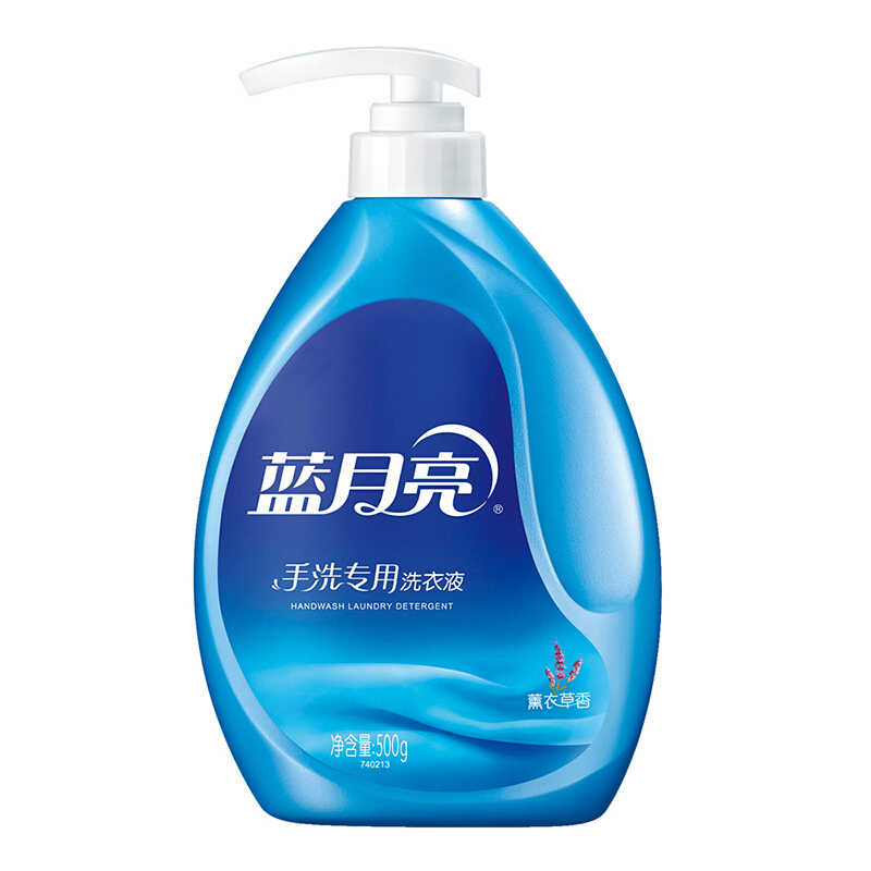 藍(lán)月亮 薰衣草手洗專用洗衣液 瓶裝(500g)_http://www.bzsa.cn/img/images/C201904/1556183391597.jpg
