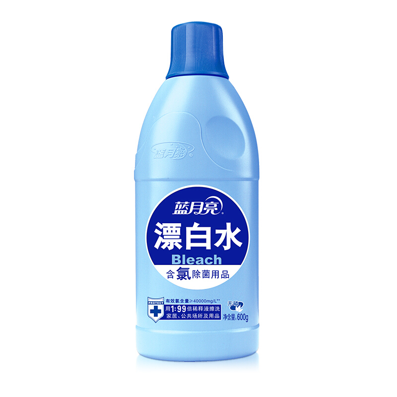 藍(lán)月亮漂白水600g