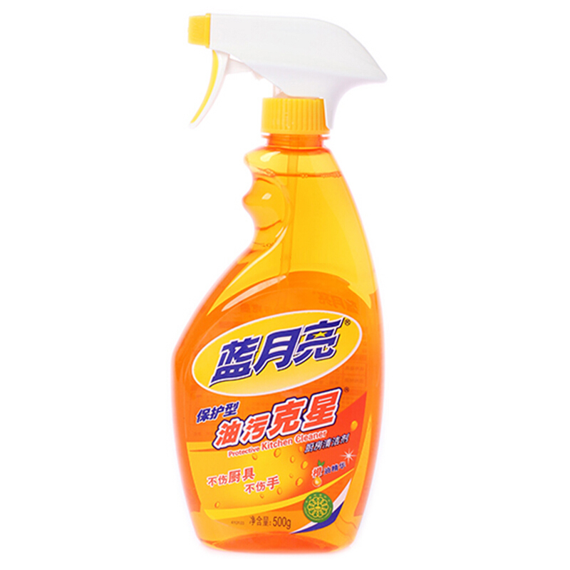 藍(lán)月亮香橙保護(hù)型油污克星500g