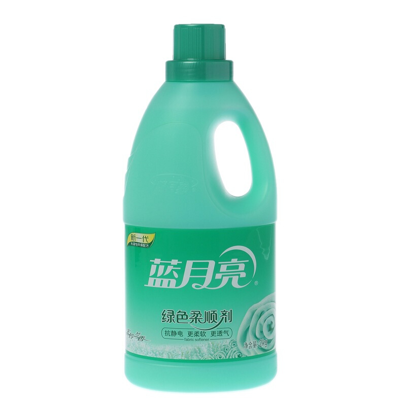 藍(lán)月亮綠色柔順劑2kg(玉鈴蘭)
