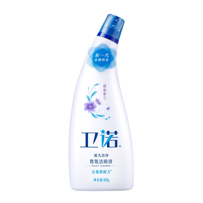 藍(lán)月亮衛(wèi)諾清怡羅蘭香氛潔廁液500g