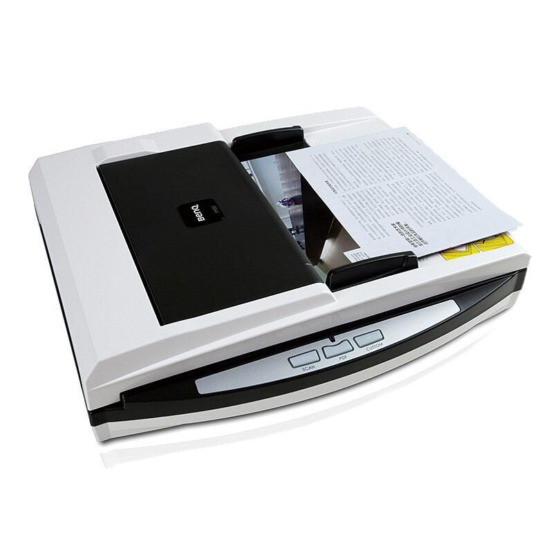 明基（BenQ）P902 A4幅面高速ADF饋紙式和平板式彩色掃描儀_http://www.bzsa.cn/img/images/C201906/1560395456585.jpg
