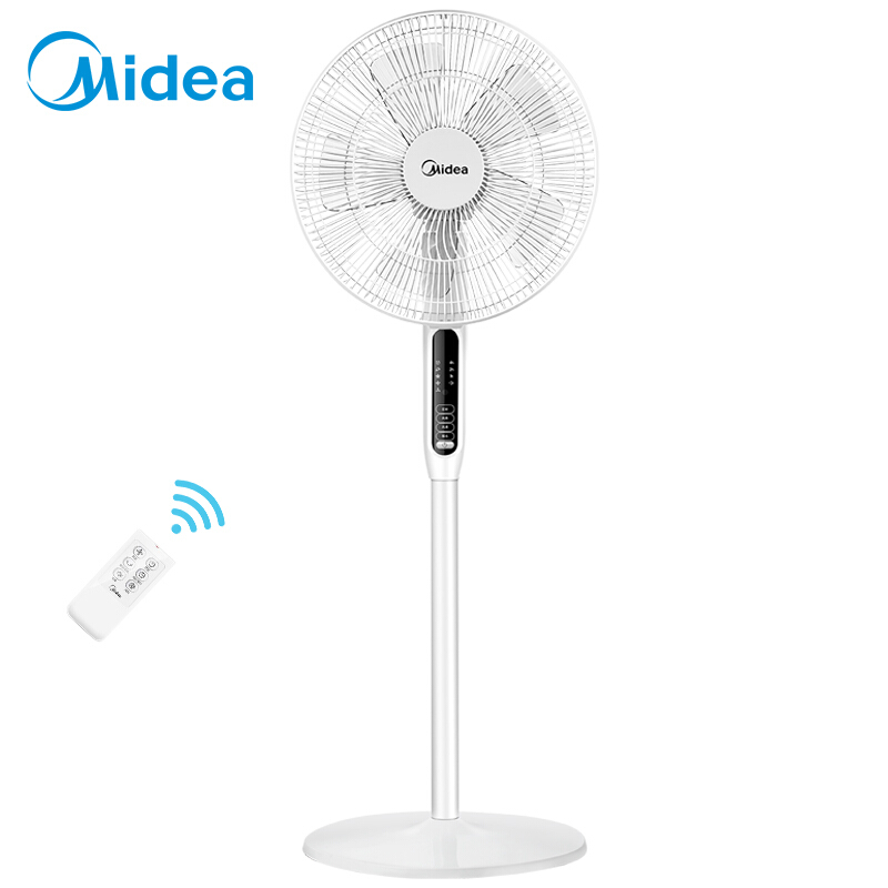 美的（Midea）SAC35BR 新品家用遙控電風(fēng)扇 