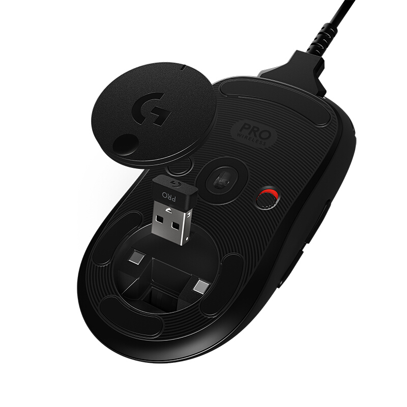 羅技（G）PRO WIRELESS無線鼠標(biāo) 16000DPI_http://www.bzsa.cn/img/images/C201907/1564033761035.jpg