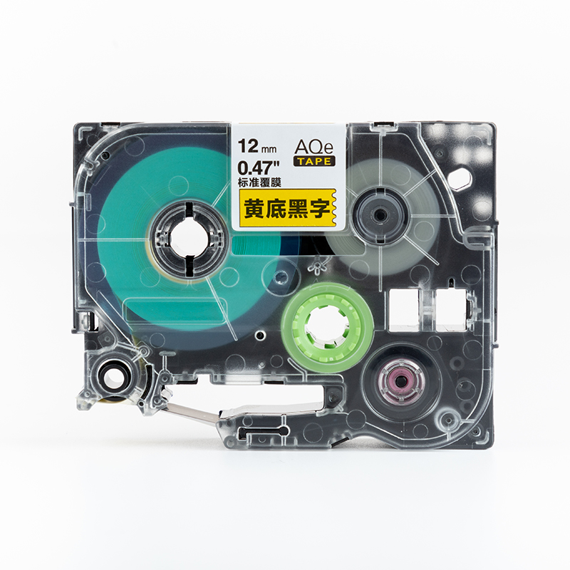 愛墨 AQe-621（9mm）標(biāo)準(zhǔn)覆膜標(biāo)簽打印機(jī)色帶