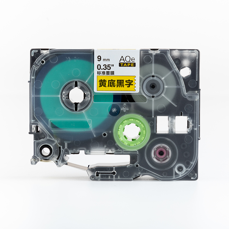 愛墨 AQe-621（9mm）標準覆膜標簽打印機色帶_http://www.bzsa.cn/img/images/C201907/1564103071260.jpg