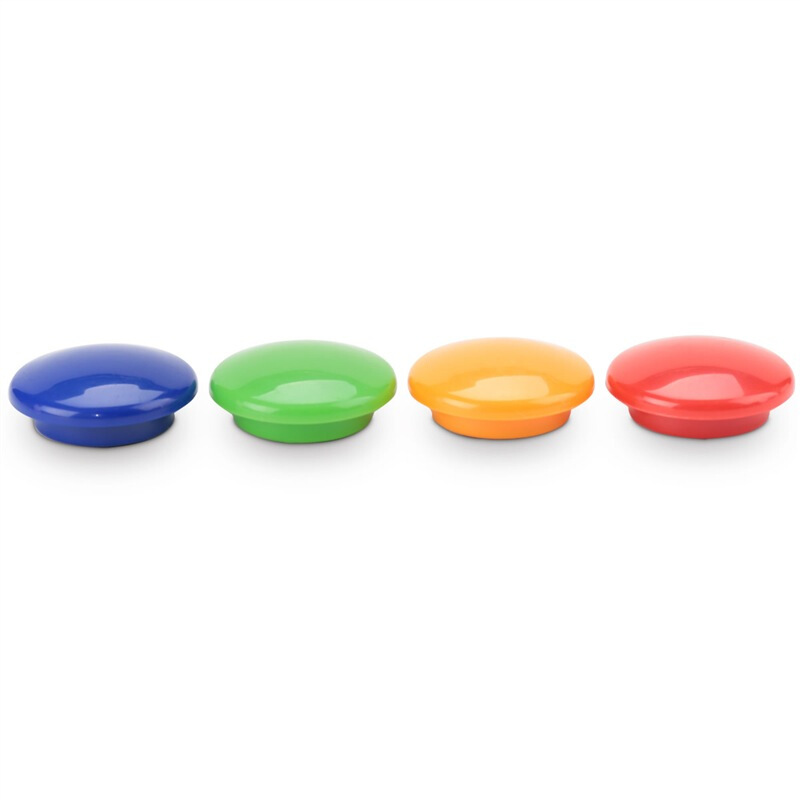 得力（deli）彩色白板磁釘黑板吸鐵石/磁鐵φ30mm 48粒/筒8725_http://www.bzsa.cn/img/images/C201907/1564568651599.jpg