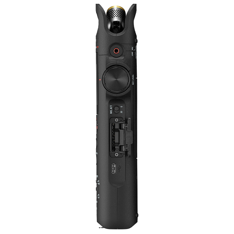 索尼（SONY）專業(yè)數(shù)碼錄音筆PCM-D10 16GB 黑色 _http://www.bzsa.cn/img/images/C201908/1565147352859.jpg