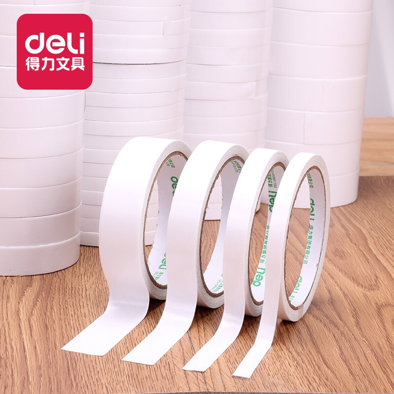 得力（deli） 雙面膠帶( 30406/18mm*10y)_http://www.bzsa.cn/img/images/C201908/1566194710602.jpg
