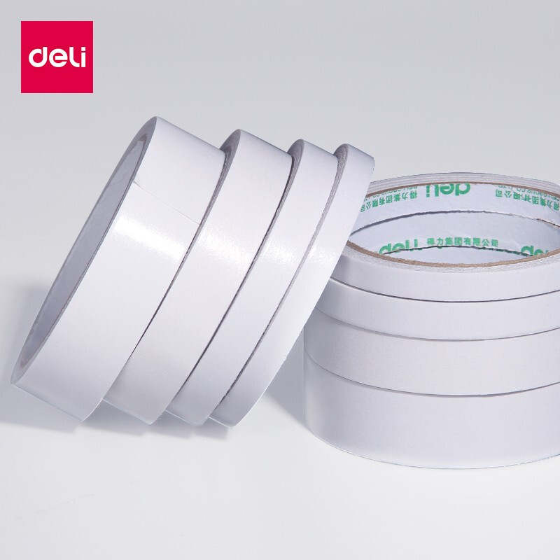 得力（deli） 雙面膠帶(30404/9mm*10y)_http://www.bzsa.cn/img/images/C201908/1566194749428.jpg