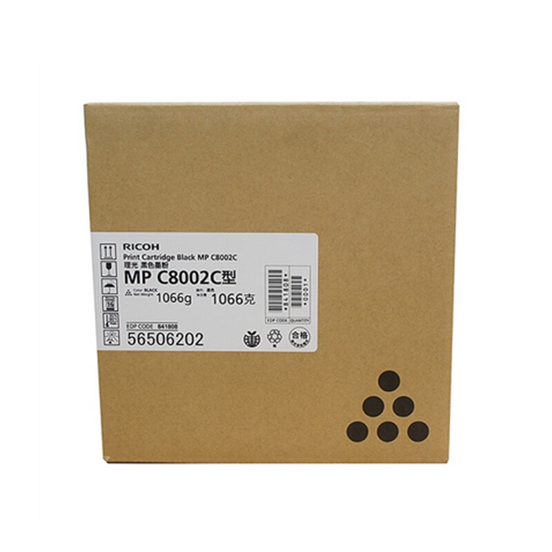 理光（Ricoh）MPC8002C 碳粉盒(黑色)_http://www.bzsa.cn/img/images/C201909/1568620551489.jpg