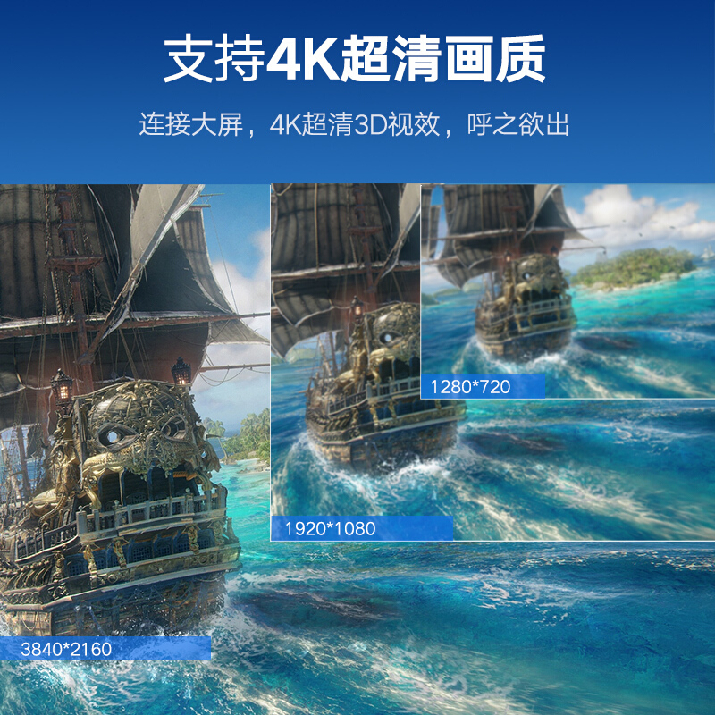 綠聯(lián)（UGREEN）HDMI線工程級(jí) 4K數(shù)字高清線3D視頻線 5米/10109_http://www.bzsa.cn/img/images/C201909/1569316937818.jpg