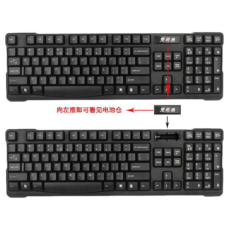 雙飛燕（A4TECH)  無線鍵鼠套裝3200N_http://www.bzsa.cn/img/images/C201909/1569465561614.jpg