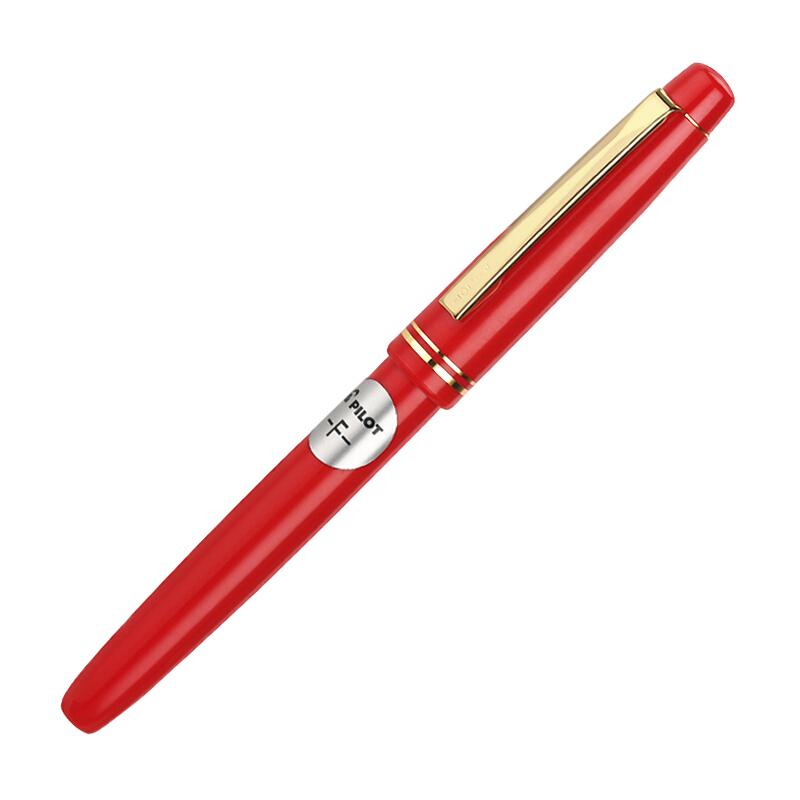 百樂(lè)（PILOT）FP-78G+鋼筆套裝   商務(wù)簽字筆練字送禮鋼筆墨水復(fù)古禮盒裝 (F尖紅色)_http://www.bzsa.cn/img/images/C201910/1571125713938.jpg