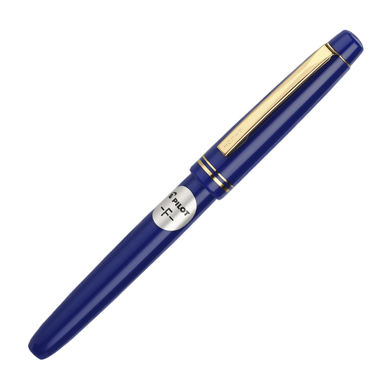 百樂（PILOT）FP-78G+鋼筆套裝   商務(wù)簽字筆練字送禮鋼筆墨水復(fù)古禮盒裝 (F尖藍(lán)色)_http://www.bzsa.cn/img/images/C201910/1571125767097.jpg