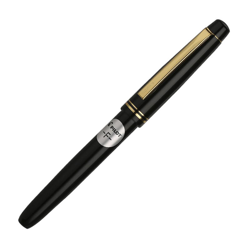 百樂（PILOT）FP-78G+鋼筆套裝   商務(wù)簽字筆練字送禮鋼筆墨水復(fù)古禮盒裝 (F尖黑色)_http://www.bzsa.cn/img/images/C201910/1571125949592.jpg