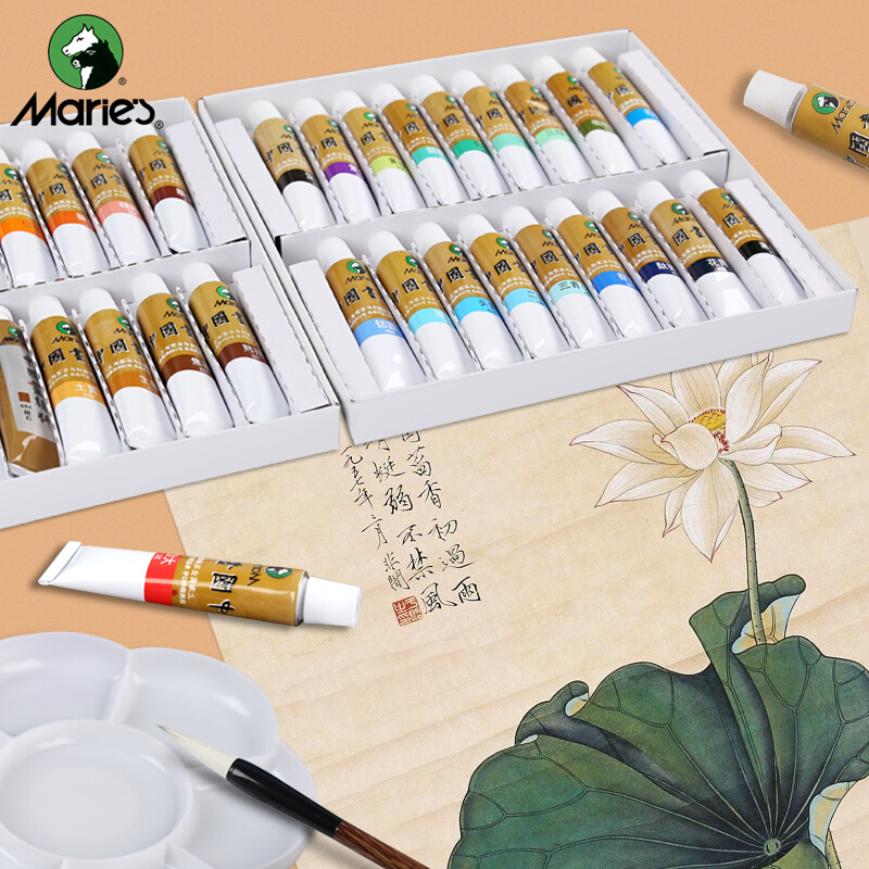 國畫顏料 36色/12ml中國畫顏料套裝_http://www.bzsa.cn/img/images/C201910/1571389640952.jpg