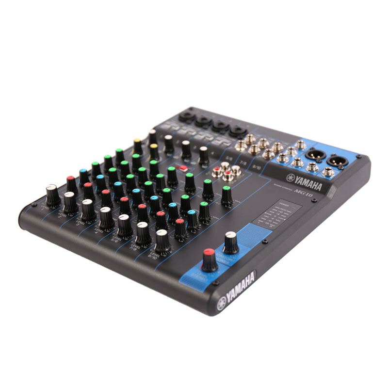 YAMAHA/雅馬哈MG10調(diào)音臺多路控制帶效果 調(diào)音臺 10路_http://www.bzsa.cn/img/images/C201910/1571710729595.jpg