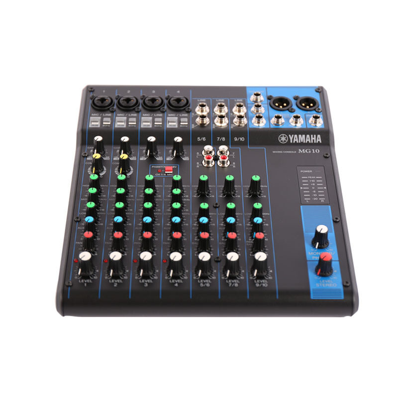 YAMAHA/雅馬哈MG10調(diào)音臺多路控制帶效果 調(diào)音臺 10路_http://www.bzsa.cn/img/images/C201910/1571710737717.jpg