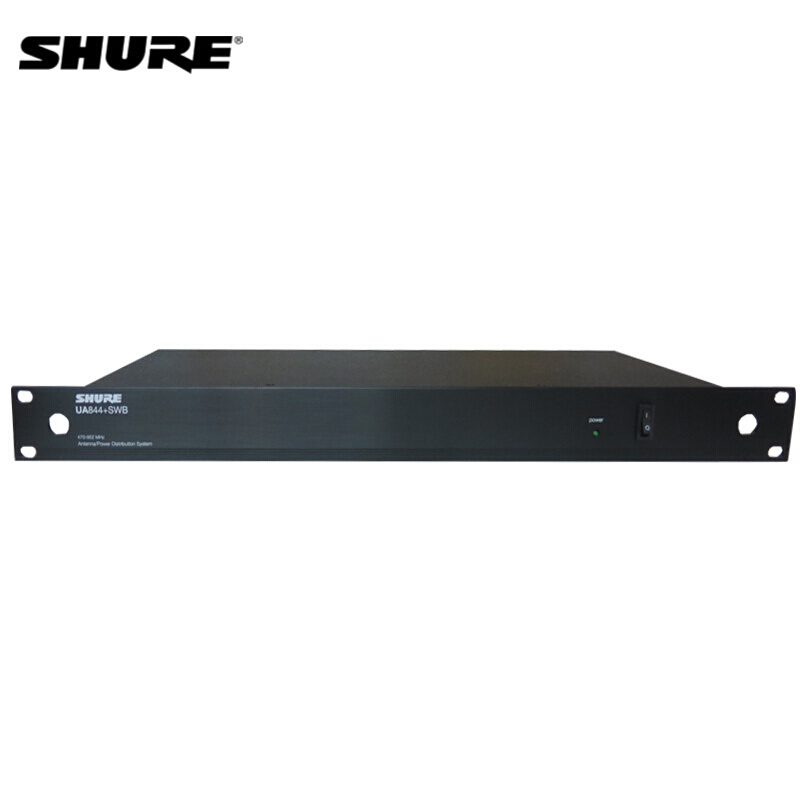 SHURE/舒爾UA844 UHF 天線分配系統(tǒng) 信號(hào)放大器 50歐姆同軸 UA844 主機(jī) 天線分配器_http://www.bzsa.cn/img/images/C201910/1571712395693.jpg