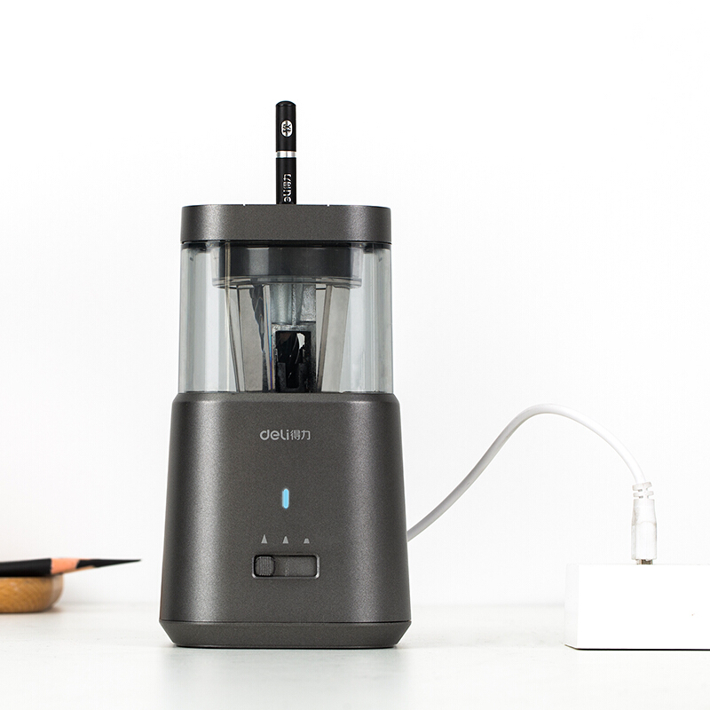 得力(deli)美術(shù)素描炭筆專用電動(dòng)削筆機(jī) USB接口 71201_http://www.bzsa.cn/img/images/C201911/1572850188906.jpg