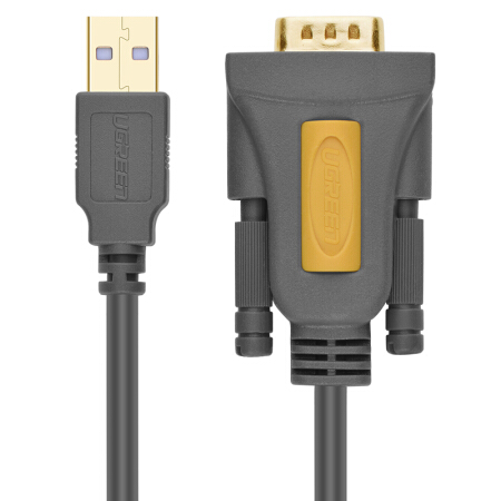 綠聯(lián)（UGREEN） USB轉(zhuǎn)RS232串口線 USB轉(zhuǎn)DB9針公頭轉(zhuǎn)接線 2米20222_http://www.bzsa.cn/img/images/C201911/1574999311318.jpg