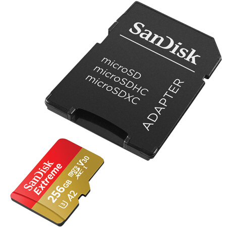 閃迪（SanDisk） 256GB TF存儲卡 讀速160MB/s 寫速90MB/S U3 C10 V30 4K至尊超極速版_http://www.bzsa.cn/img/images/C201911/1575000056931.jpg