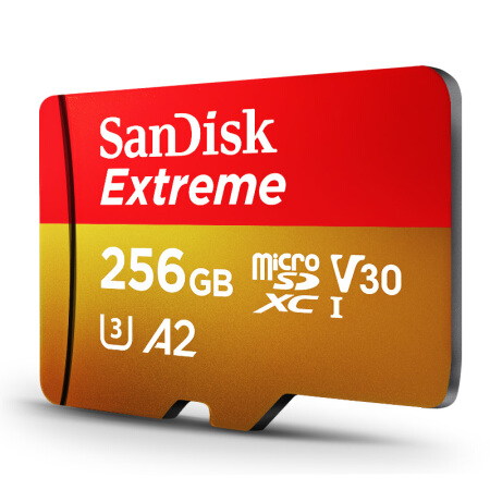 閃迪（SanDisk） 256GB TF存儲卡 讀速160MB/s 寫速90MB/S U3 C10 V30 4K至尊超極速版_http://www.bzsa.cn/img/images/C201911/1575000057455.jpg