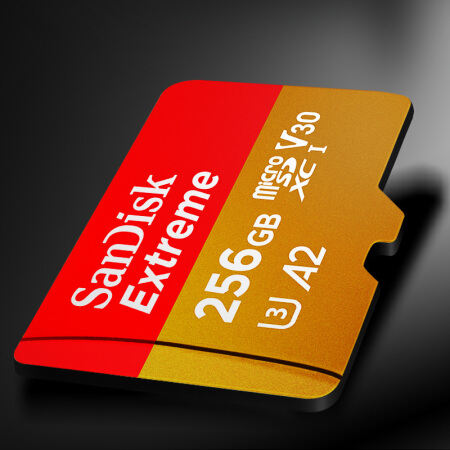 閃迪（SanDisk） 256GB TF存儲卡 讀速160MB/s 寫速90MB/S U3 C10 V30 4K至尊超極速版_http://www.bzsa.cn/img/images/C201911/1575000057719.jpg