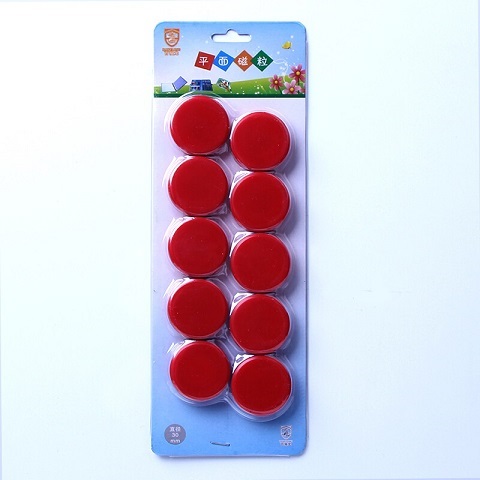 國產(chǎn) 歐聯(lián)亞 強(qiáng)力磁粒/30mm/10粒/卡/顏色隨機(jī)