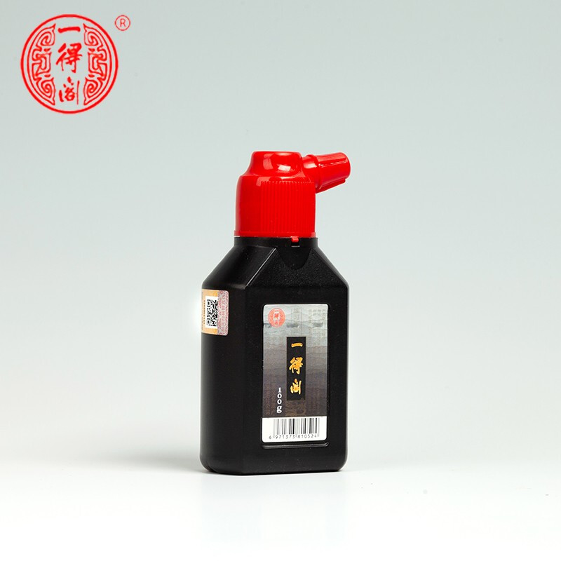 一得閣 練習(xí)墨汁  創(chuàng)作練習(xí)用墨汁 (100g)_http://www.bzsa.cn/img/images/C201912/1575272631916.jpg