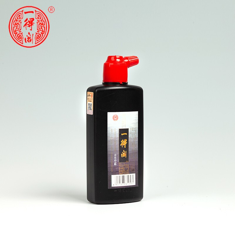 一得閣 練習墨汁  創(chuàng)作練習用墨汁 (250g)_http://www.bzsa.cn/img/images/C201912/1575272657252.jpg