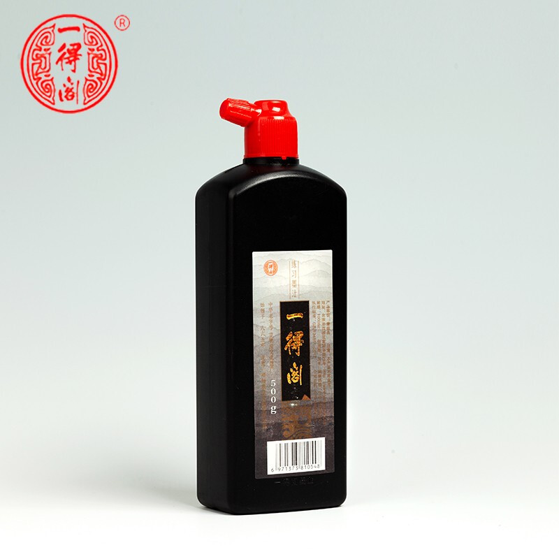 一得閣 練習(xí)墨汁  創(chuàng)作練習(xí)用墨汁(500g)_http://www.bzsa.cn/img/images/C201912/1575272686136.jpg