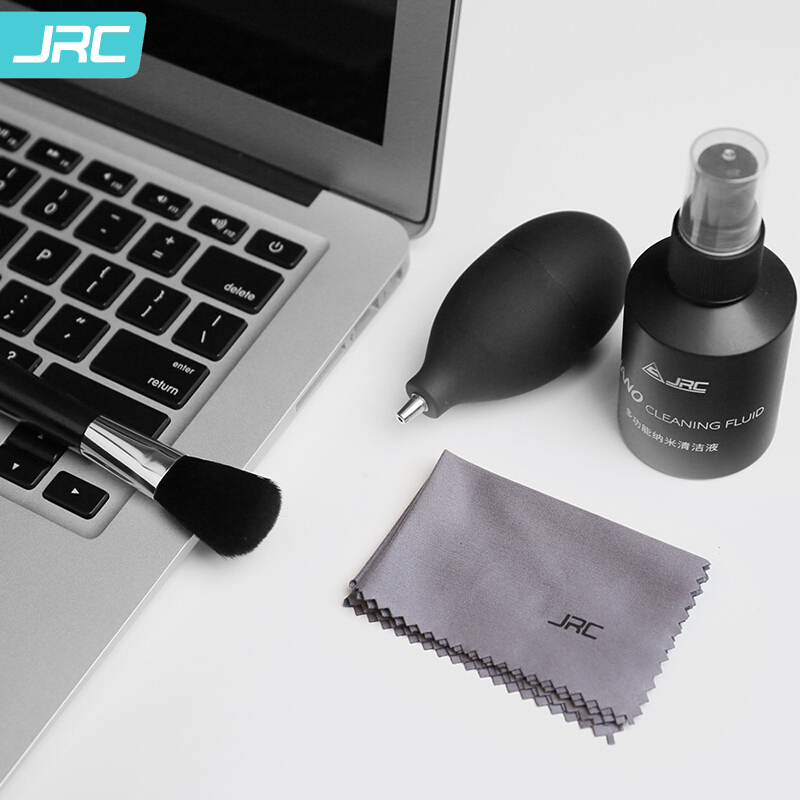 JRC 納米除菌 筆記本電腦清潔劑套裝  電視鍵盤數(shù)碼相機(jī)手機(jī)平板工具五合一 100ML_http://www.bzsa.cn/img/images/C201912/1575873022014.jpg