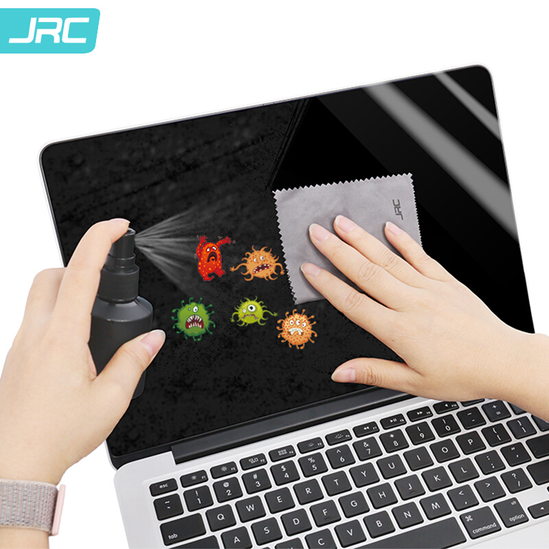JRC 納米除菌 筆記本電腦清潔劑套裝  電視鍵盤數(shù)碼相機(jī)手機(jī)平板工具五合一 100ML_http://www.bzsa.cn/img/images/C201912/1575873022591.jpg