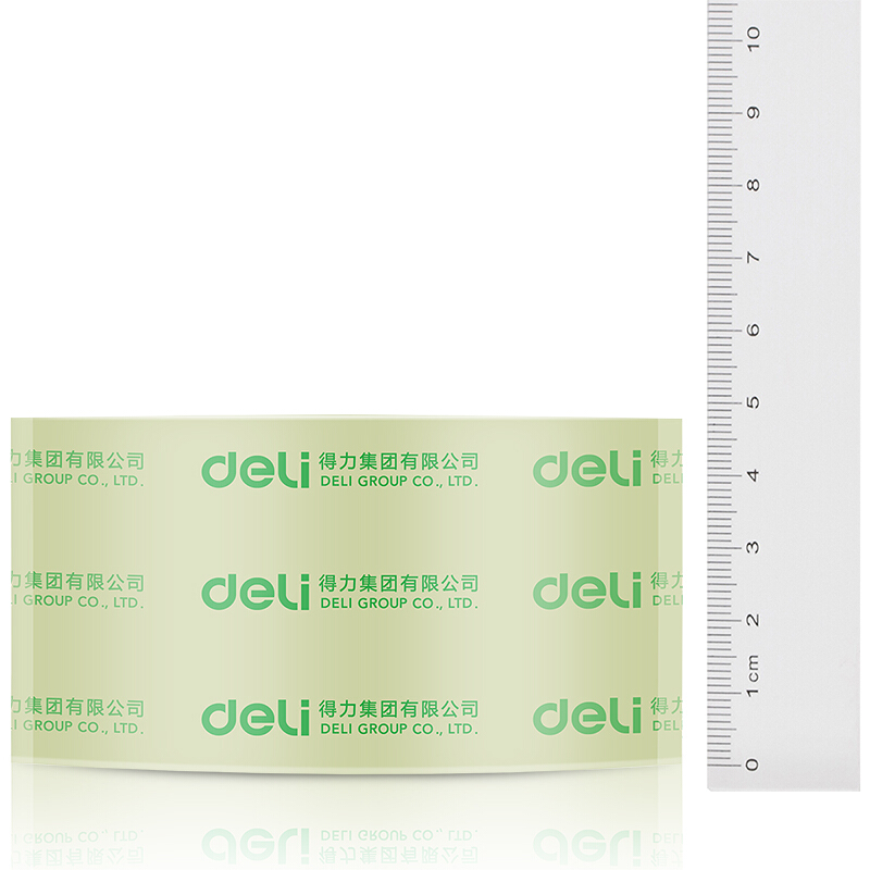 得力(deli)高品質(zhì)高透明封箱膠帶打包膠帶 48mm*40y*50um/30246   _http://www.bzsa.cn/img/images/C202001/1578993043554.jpg