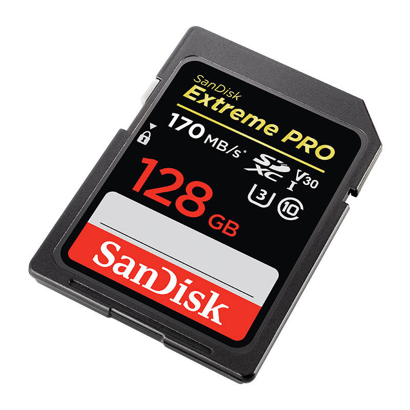 閃迪（SanDisk） 128GB SD存儲卡 讀速170MB/s U3 C10 V30 4K至尊超極速版_http://www.bzsa.cn/img/images/C202007/1594279425057.jpg
