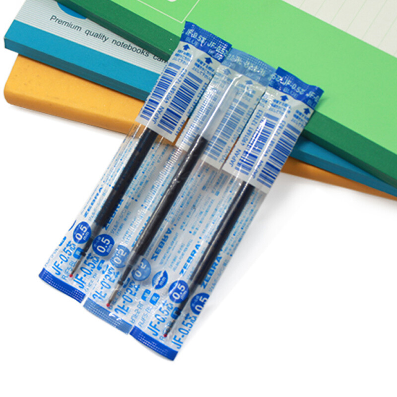 斑馬（ZEBRA）0.5mm按動中性筆芯 RJF5-BL/10支裝(藍(lán)色筆芯)_http://www.bzsa.cn/img/images/C202007/1594368586724.jpg