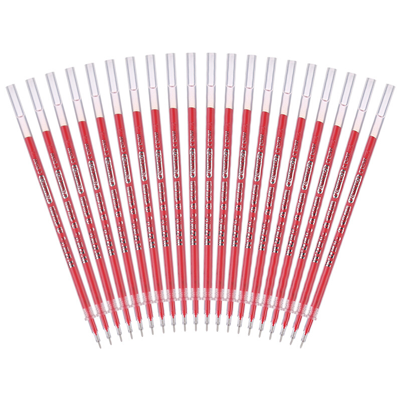 晨光（M&G）0.5mm全針管簽字筆替芯AGR640C3/20支裝(紅色)_http://www.bzsa.cn/img/images/C202007/1594780229028.jpg