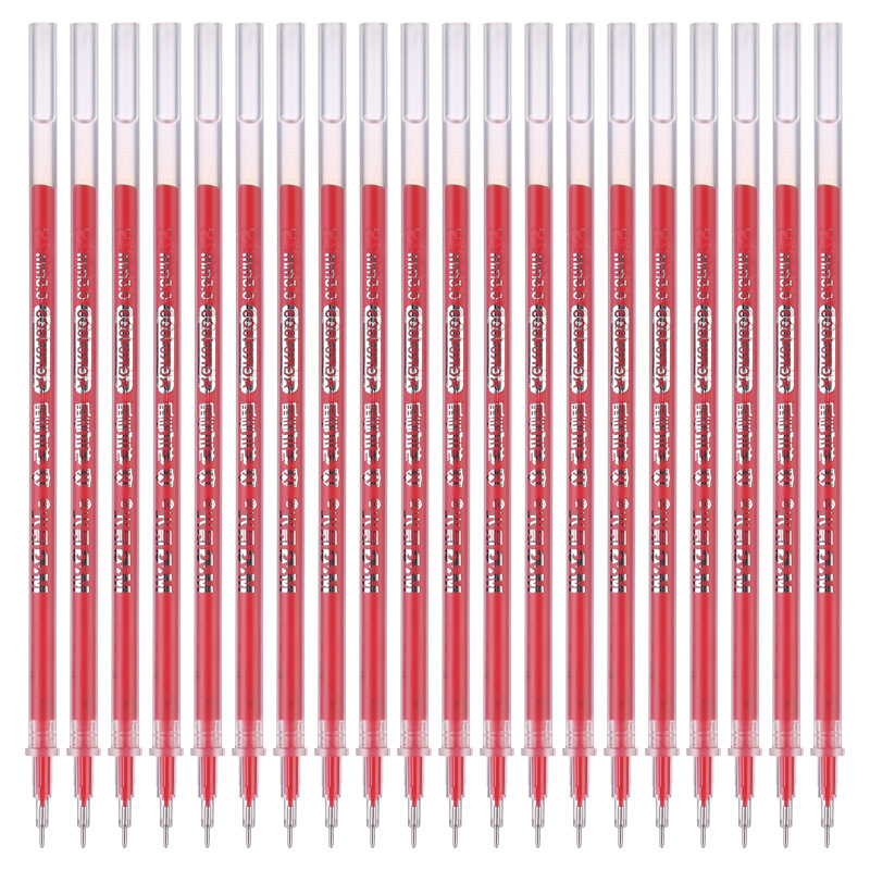 晨光（M&G）0.5mm全針管簽字筆替芯AGR640C3/20支裝(紅色)_http://www.bzsa.cn/img/images/C202007/1594780233881.jpg