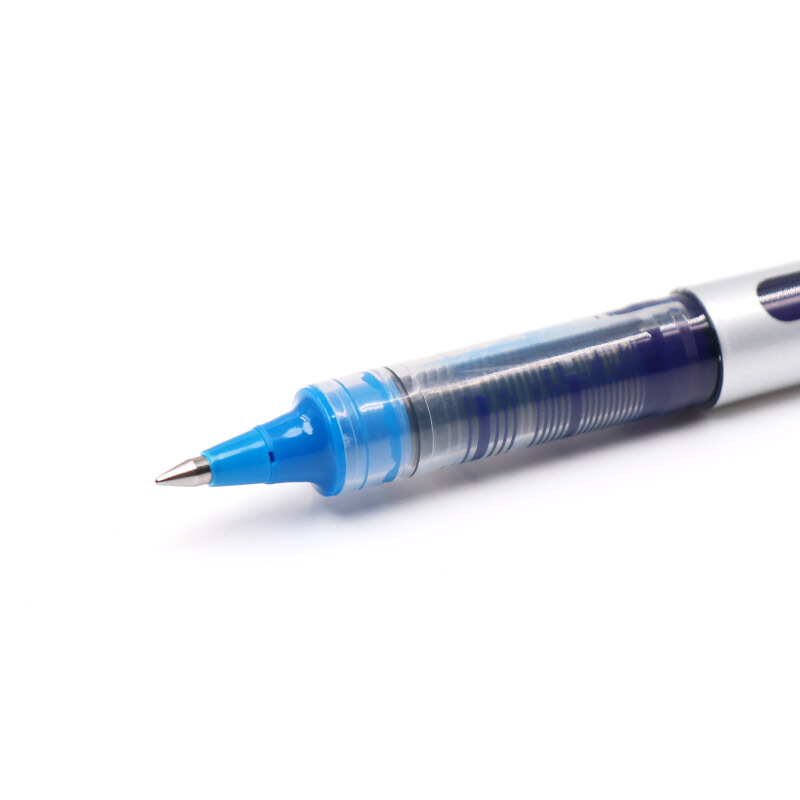 三菱（uni）UB-150（可透視）中性筆 簽字筆0.5mm 單支 (藍(lán)色) _http://www.bzsa.cn/img/images/C202007/1594785742697.jpg