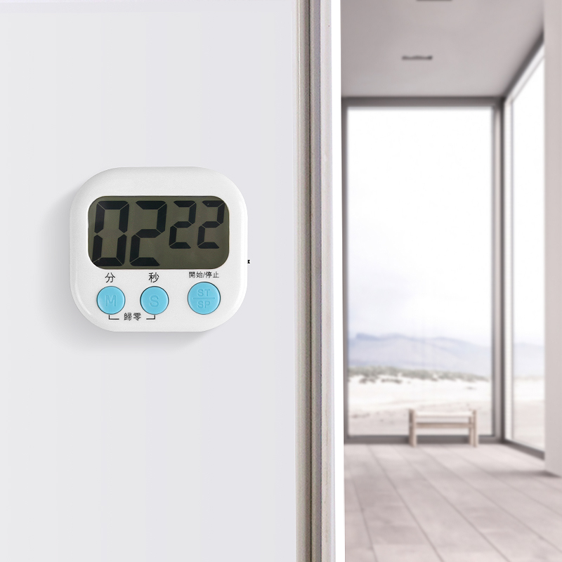 拜杰（Baijie）電子計時器 廚房定時器 提醒器大屏幕 學生可愛器鬧鐘迷你定時器 倒計時器 cp-167_http://www.bzsa.cn/img/images/C202007/1594952317931.jpg