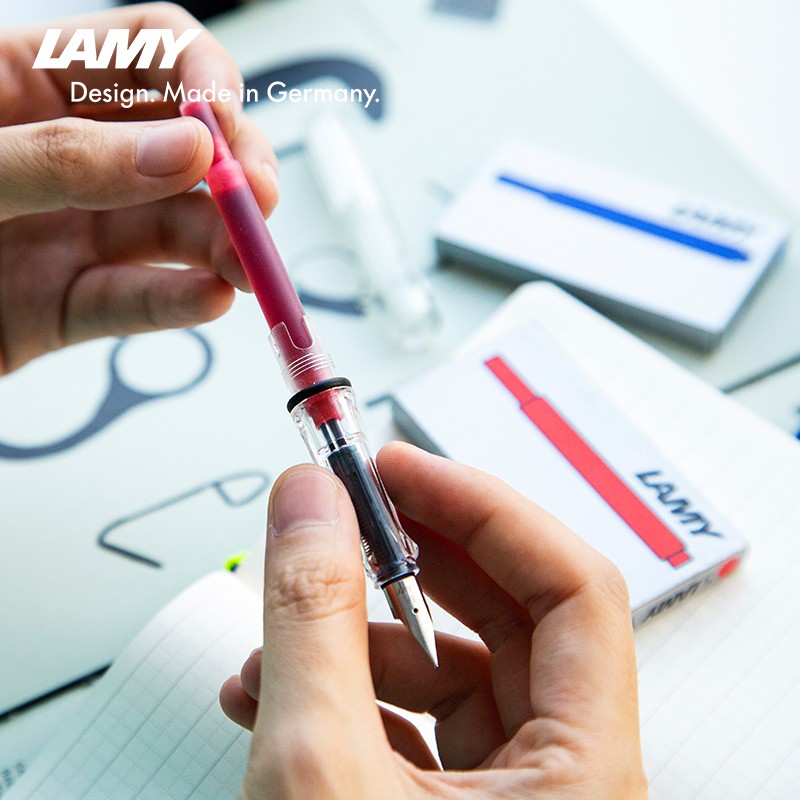 凌美（LAMY）墨水筆一次性水芯(紅色)_http://www.bzsa.cn/img/images/C202007/1595555284586.jpg