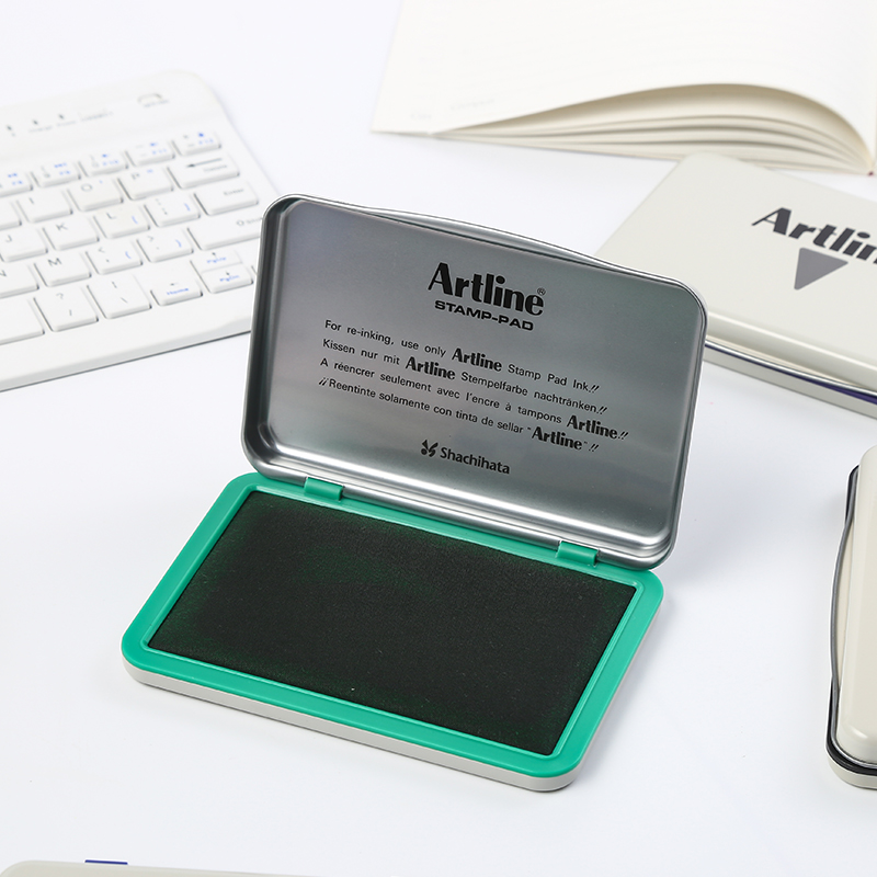 旗牌（Artline） 雅麗 EHJ-3  速干印臺 財(cái)務(wù)專用印臺（紅色）_http://www.bzsa.cn/img/images/C202007/1596088728709.jpg