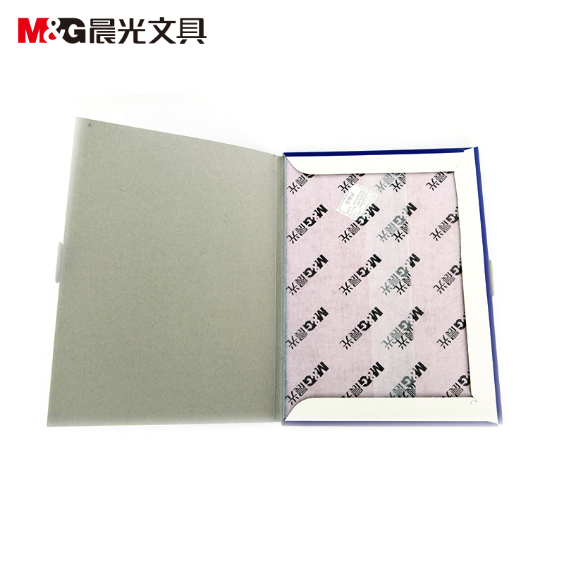 晨光（M&G） APYVE608  16K復(fù)寫紙 藍(lán)色_http://www.bzsa.cn/img/images/C202008/1596763080764.jpg